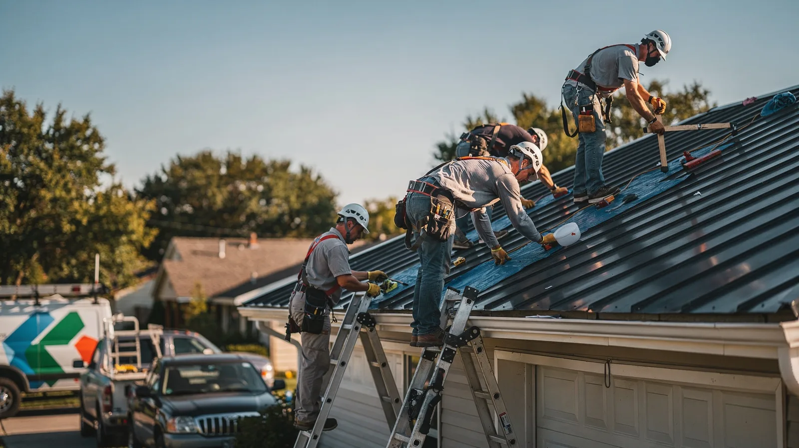 Metal Roof Installation in Lorena, TX near me